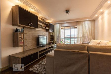 Sala de apartamento à venda com 3 quartos, 160m² em Jardim Maria Rosa, Taboão da Serra