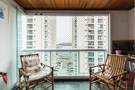 Apartamento à venda com 160m², 3 quartos e 2 vagasVaranda 