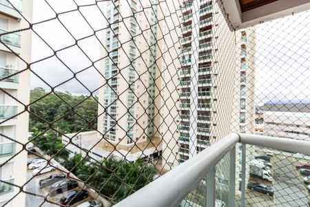 Apartamento à venda com 160m², 3 quartos e 2 vagasvaranda