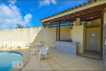 Casa de condomínio para alugar com 130m², 2 quartos e 2 vagas Casa de condomínio para alugar com 130m², 2 quartos e 2 vagasÁrea comum