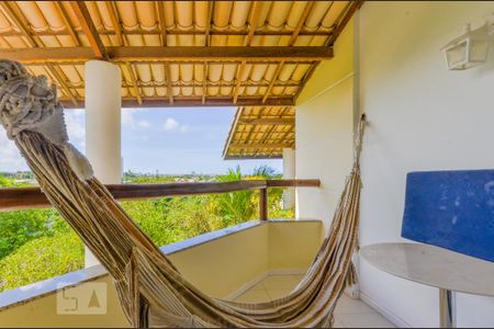 Casa de condomínio para alugar com 130m², 2 quartos e 2 vagas Casa de condomínio para alugar com 130m², 2 quartos e 2 vagasVaranda da Suíte 2