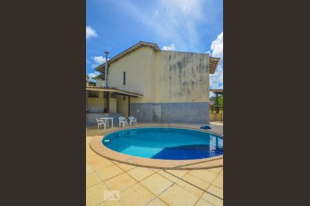 Casa de condomínio para alugar com 130m², 2 quartos e 2 vagas Casa de condomínio para alugar com 130m², 2 quartos e 2 vagasÁrea comum - Piscina