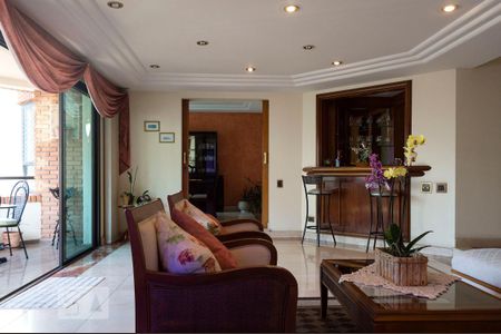 Apartamento à venda com 218m², 4 quartos e 3 vagas Apartamento à venda com 218m², 4 quartos e 3 vagasSala