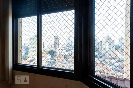 Apartamento à venda com 218m², 4 quartos e 3 vagas Apartamento à venda com 218m², 4 quartos e 3 vagasVista da suíte 1