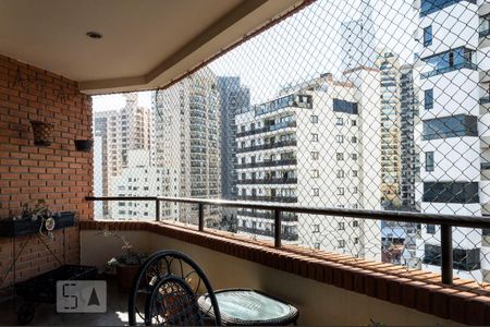 Varanda de apartamento à venda com 4 quartos, 218m² em Santana, São Paulo