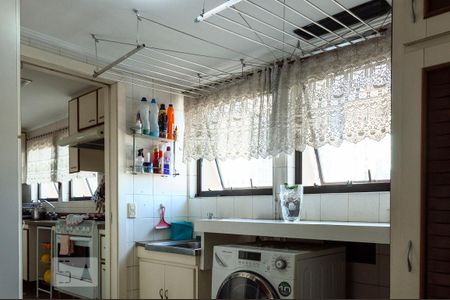 Apartamento à venda com 218m², 4 quartos e 3 vagas Apartamento à venda com 218m², 4 quartos e 3 vagasÁrea de serviço