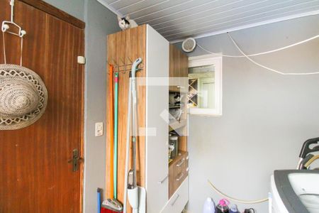 Área de Serviço de casa à venda com 3 quartos, 192m² em São José, Canoas