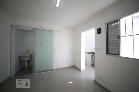 Sala  de kitnet/studio para alugar com 1 quarto, 27m² em Vila Cruzeiro, São Paulo