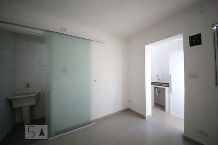 Sala de kitnet/studio para alugar com 1 quarto, 27m² em Vila Cruzeiro, São Paulo