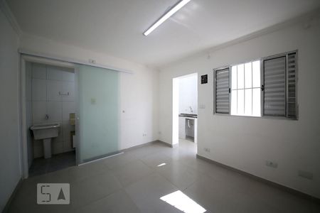Sala  de kitnet/studio para alugar com 1 quarto, 27m² em Vila Cruzeiro, São Paulo