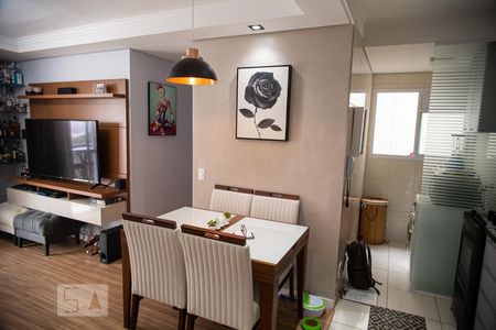 Sala de jantar de apartamento à venda com 2 quartos, 53m² em Vila Bela, São Paulo