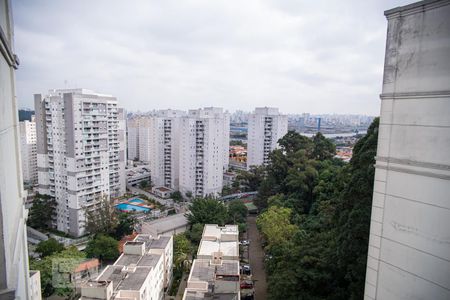 Vista da Sala de apartamento à venda com 2 quartos, 53m² em Vila Bela, São Paulo