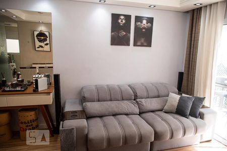 Sala de apartamento à venda com 2 quartos, 53m² em Vila Bela, São Paulo