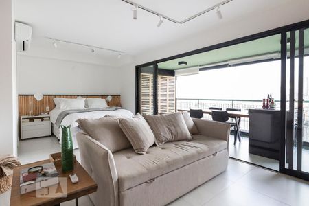 Kitnet de apartamento para alugar com 1 quarto, 50m² em Bela Vista, São Paulo