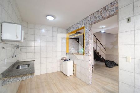 Cozinha de casa de condomínio à venda com 2 quartos, 110m² em Tanque, Rio de Janeiro