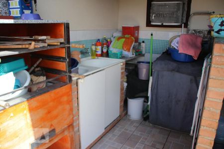 Casa à venda com 110m², 2 quartos e 1 vagaChurrasqueira