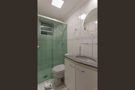 Apartamento à venda com 63m², 3 quartos e 2 vagasBanheiro