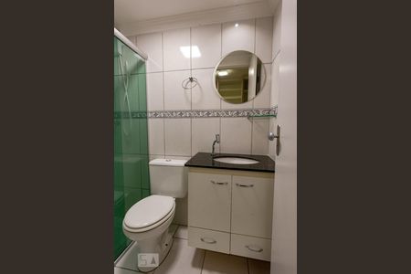 Banheiro da Suíte de apartamento para alugar com 3 quartos, 63m² em Vila Industrial, Campinas