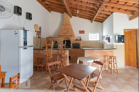 Apartamento à venda com 63m², 3 quartos e 2 vagasÁrea comum - Churrasqueira