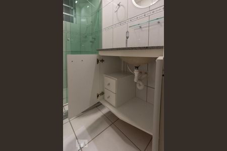 Apartamento à venda com 63m², 3 quartos e 2 vagasDetalhe do banheiro