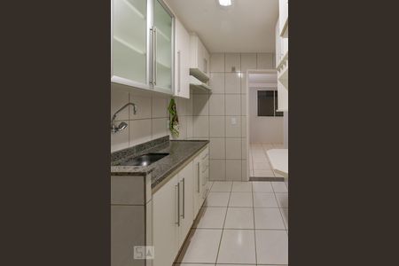 Apartamento à venda com 63m², 3 quartos e 2 vagasCozinha