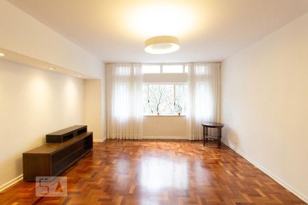 Sala de apartamento para alugar com 3 quartos, 150m² em Jardim Paulista, São Paulo