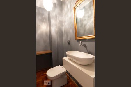 Lavabo de apartamento para alugar com 3 quartos, 150m² em Jardim Paulista, São Paulo