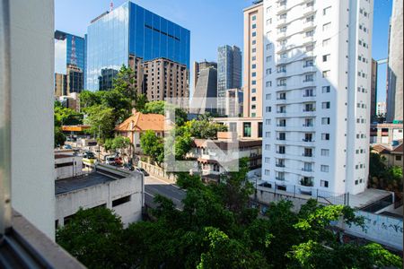 Apartamento para alugar com 52m², 2 quartos e 1 vagaVista da Área de Serviço