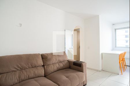 Sala de apartamento para alugar com 2 quartos, 52m² em Bela Vista, São Paulo