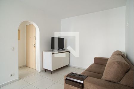 Sala de apartamento para alugar com 2 quartos, 52m² em Bela Vista, São Paulo