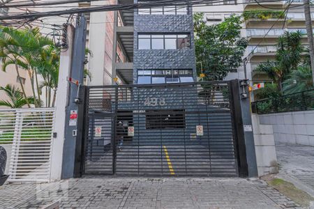 Apartamento para alugar com 72m², 1 quarto e sem vaga Apartamento para alugar com 72m², 1 quarto e sem vagafachada