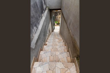 Apartamento para alugar com 25m², 1 quarto e sem vagaEscada