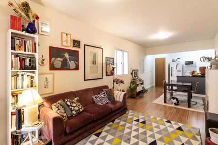 Sala de apartamento à venda com 3 quartos, 82m² em Santa Cecília, São Paulo