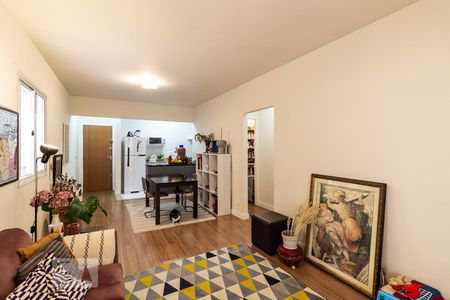 Sala de apartamento à venda com 3 quartos, 82m² em Santa Cecília, São Paulo
