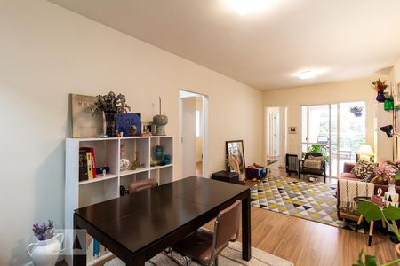 Sala de apartamento à venda com 3 quartos, 82m² em Santa Cecília, São Paulo