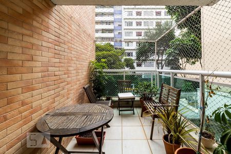 Varanda de apartamento à venda com 3 quartos, 82m² em Santa Cecília, São Paulo
