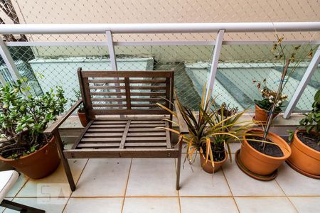 Varanda de apartamento à venda com 3 quartos, 82m² em Santa Cecília, São Paulo