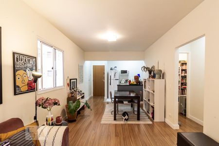 Sala de apartamento à venda com 3 quartos, 82m² em Santa Cecília, São Paulo