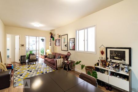 Sala de apartamento à venda com 3 quartos, 82m² em Santa Cecília, São Paulo