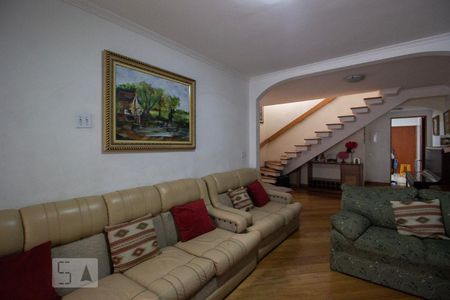 Sala de casa à venda com 4 quartos, 143m² em Jardim das Flores, Osasco