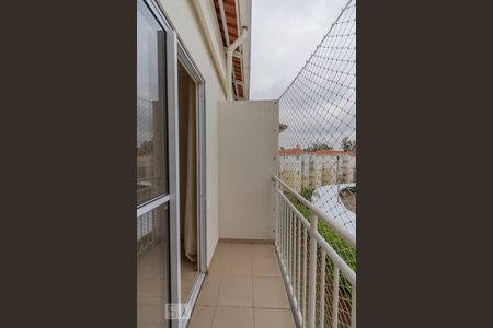 varanda de apartamento para alugar com 2 quartos, 50m² em Vila Marieta, Campinas