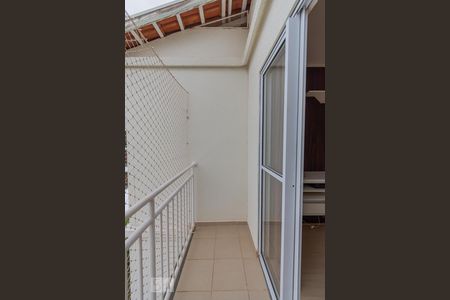 varanda de apartamento para alugar com 2 quartos, 50m² em Vila Marieta, Campinas