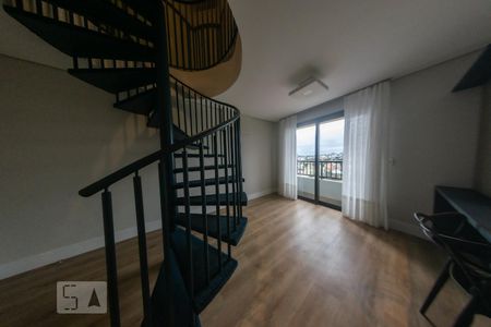 Sala de apartamento para alugar com 1 quarto, 58m² em Vila Izabel, Curitiba