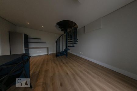 Sala de apartamento para alugar com 1 quarto, 58m² em Vila Izabel, Curitiba