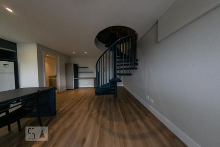 Sala de apartamento para alugar com 1 quarto, 58m² em Vila Izabel, Curitiba