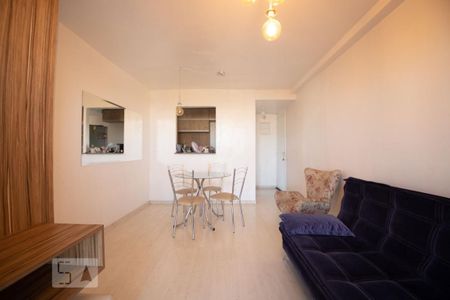 sala de apartamento para alugar com 3 quartos, 72m² em Residencial Parque da Fazenda, Campinas