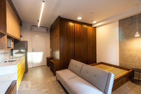 Studio de kitnet/studio à venda com 1 quarto, 34m² em Pinheiros, São Paulo