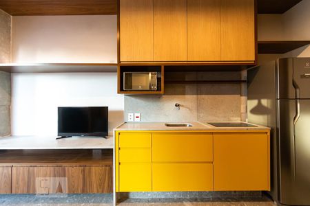 Studio de kitnet/studio à venda com 1 quarto, 34m² em Pinheiros, São Paulo