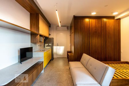 Studio de kitnet/studio à venda com 1 quarto, 34m² em Pinheiros, São Paulo
