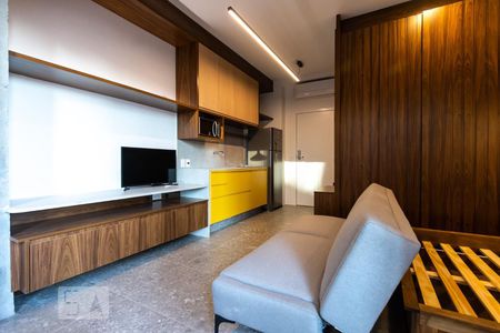 Studio de kitnet/studio à venda com 1 quarto, 34m² em Pinheiros, São Paulo